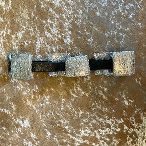 LUCKY & BLESSED WOMEN’S LARGE CONCHO BELT